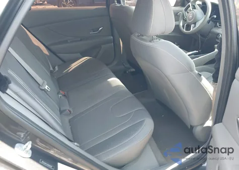 2021 Hyundai Elantra Sel from USA, damaged, VIN 5NPLM4AG2MH051822